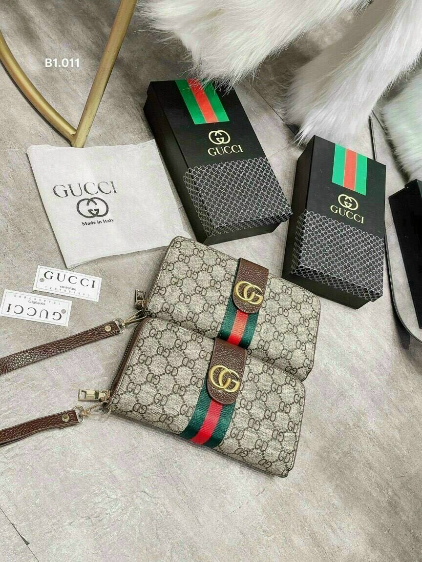 VÍ GUCCI CAO CẤP CẦM TAY