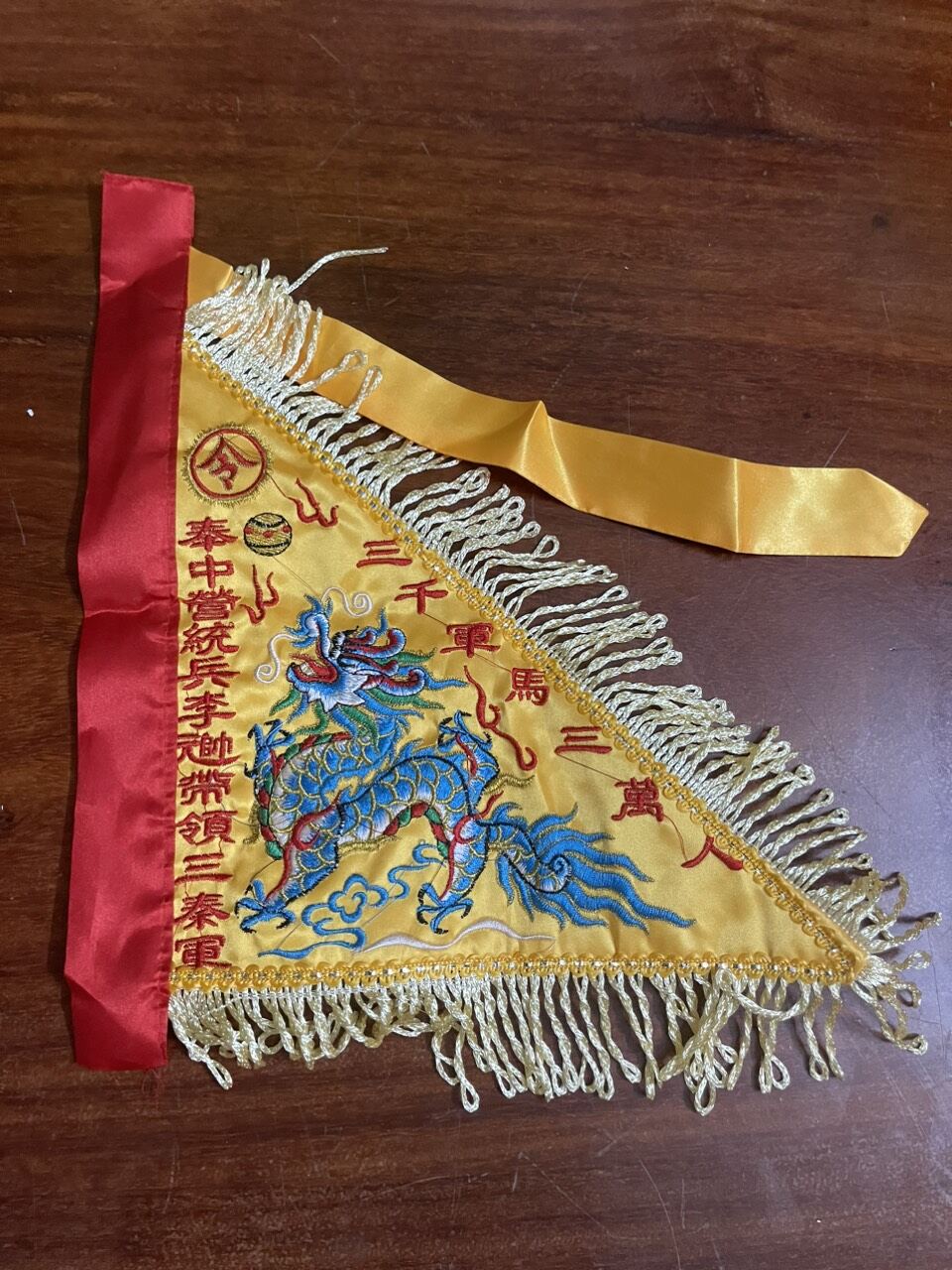 Cờ Lệnh Thiên Binh Vạn Mã
