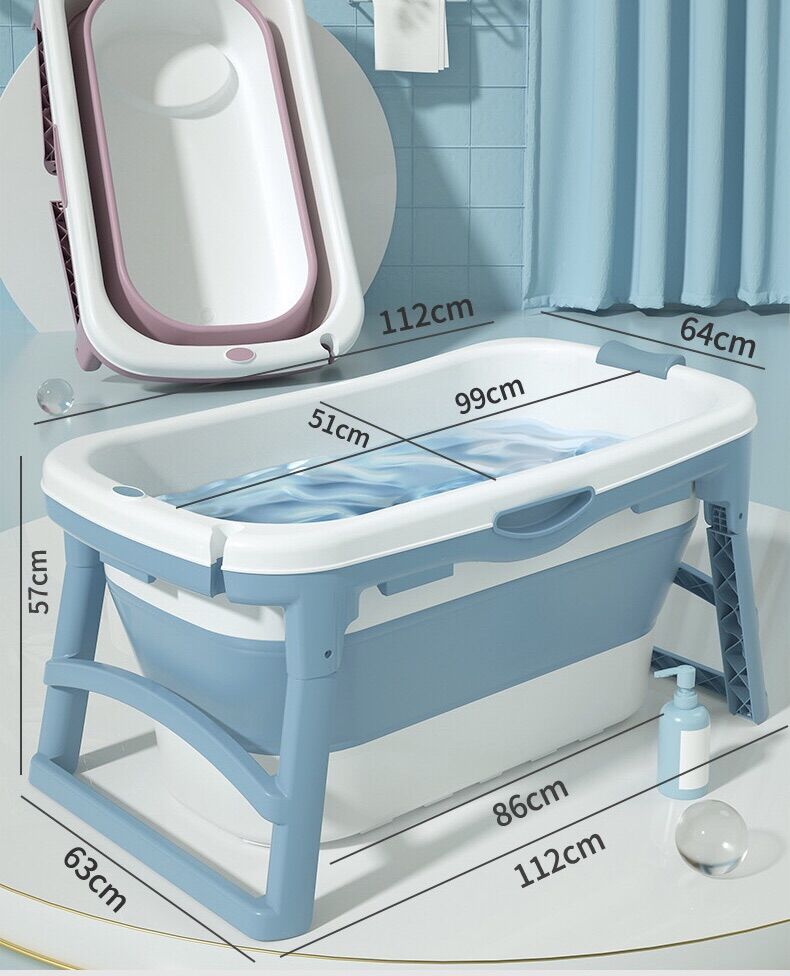 Bồn tắm gấp gọn di động cao cấp