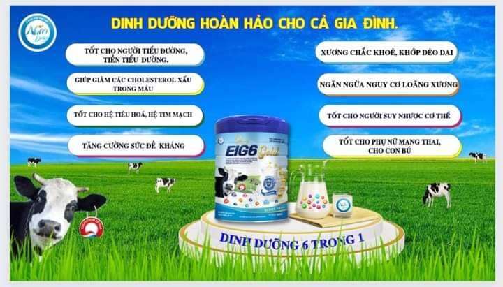 Sữa Non Eig6 Premium Gold
