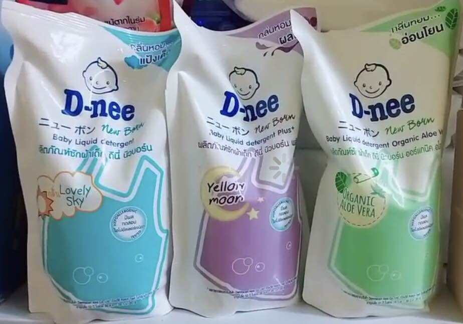 Dnee detergent genuine domestic Thailand-infant safe