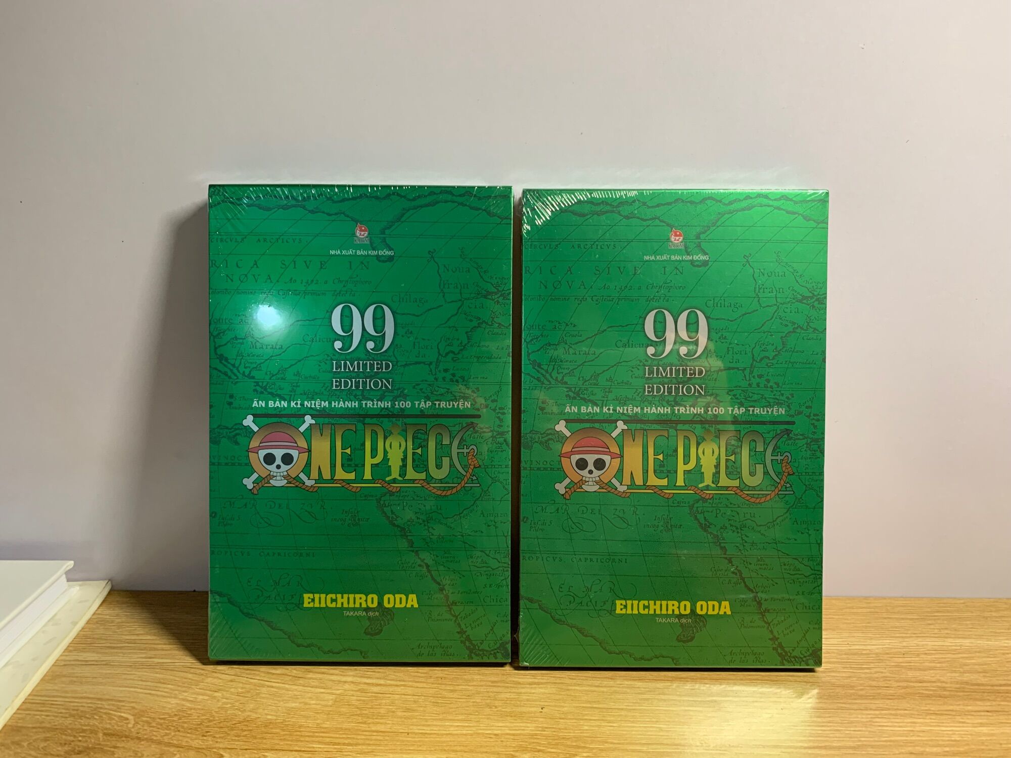 One piece - tập 99
