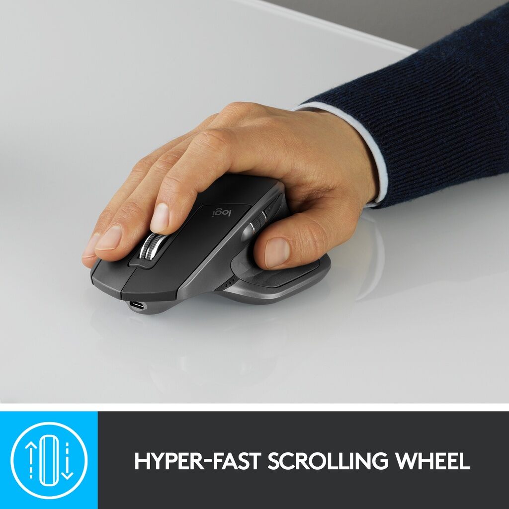 Chuột không dây Bluetooth Logitech MX Master 2s