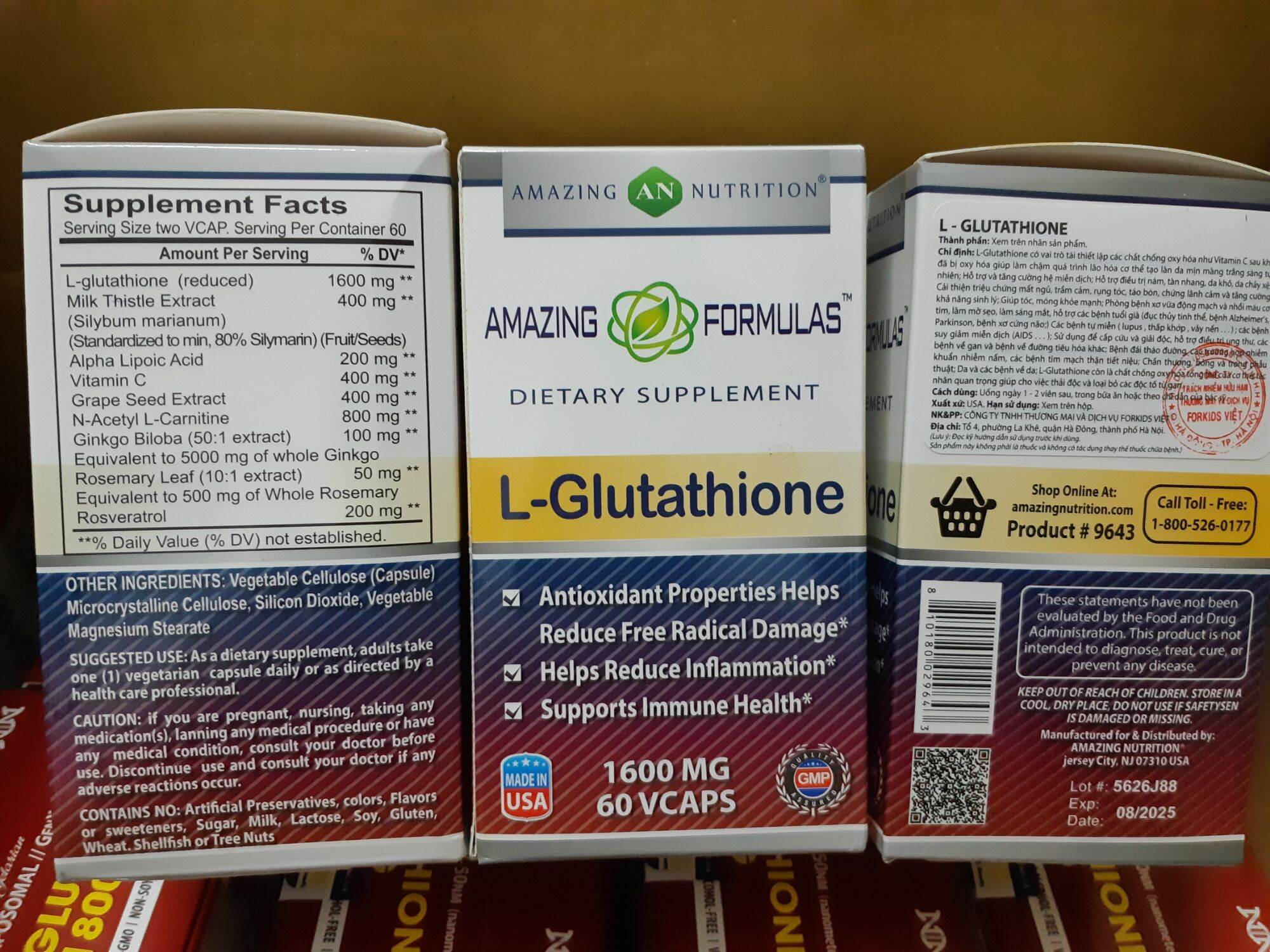 Glutathione 1600mg
