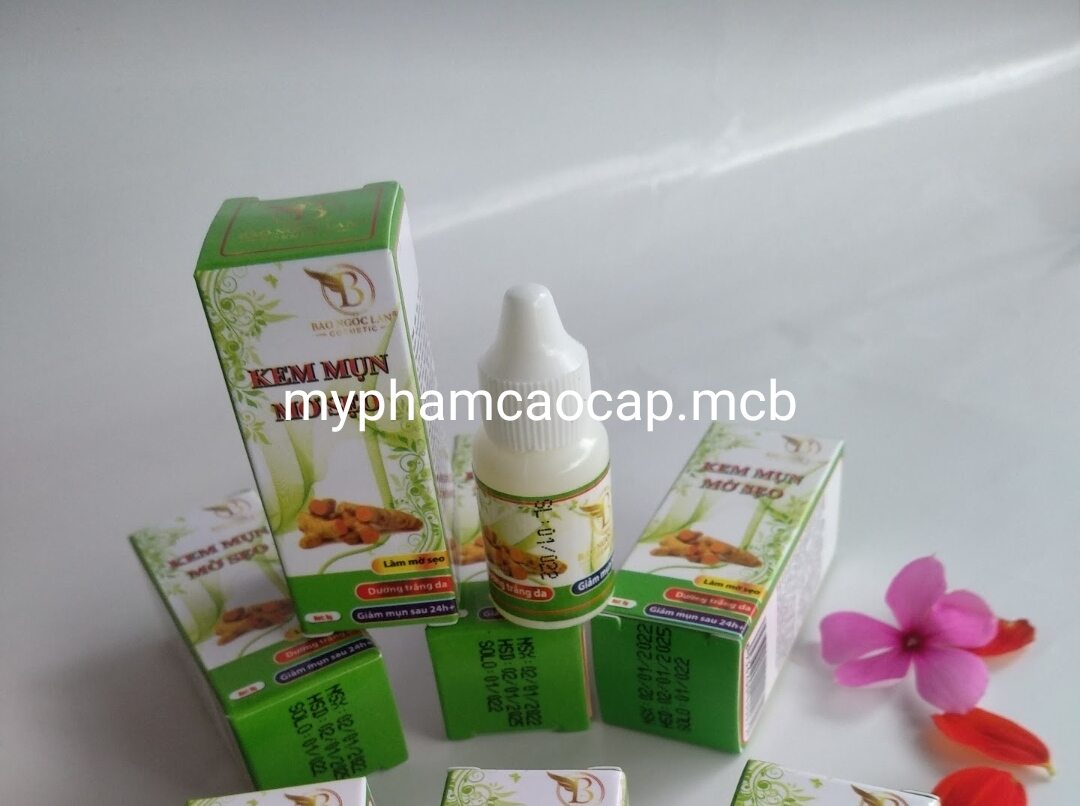 serum mụn bảo Ngọc Lan