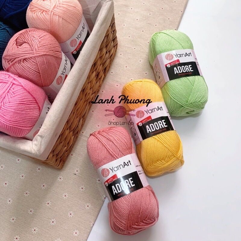 Len Yarnart Adore Thổ Nhĩ Kỳ 100 gram