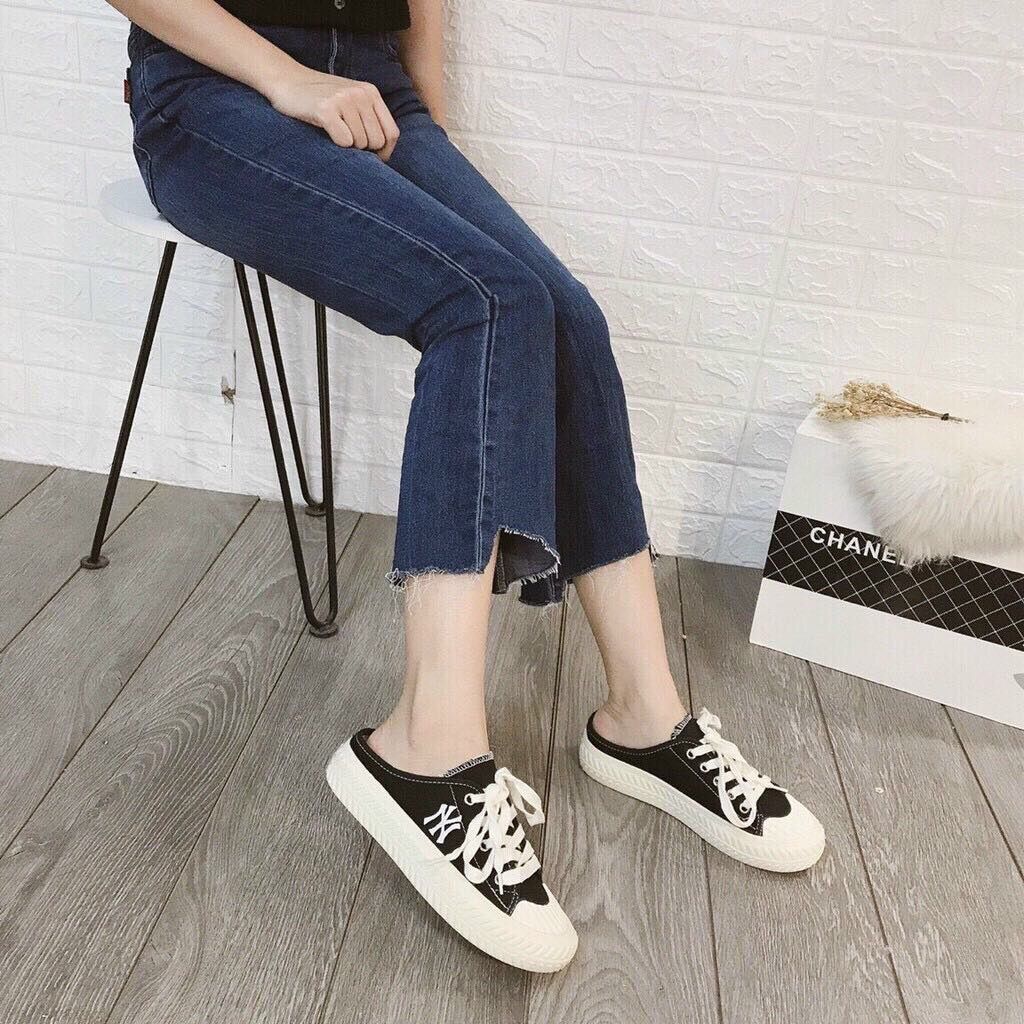 Giày sục NY nữ siêu hot GIA003
