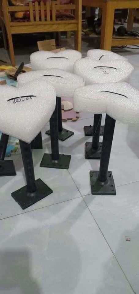 Cốt Nhựa Bó Hoa Vuông Dài
