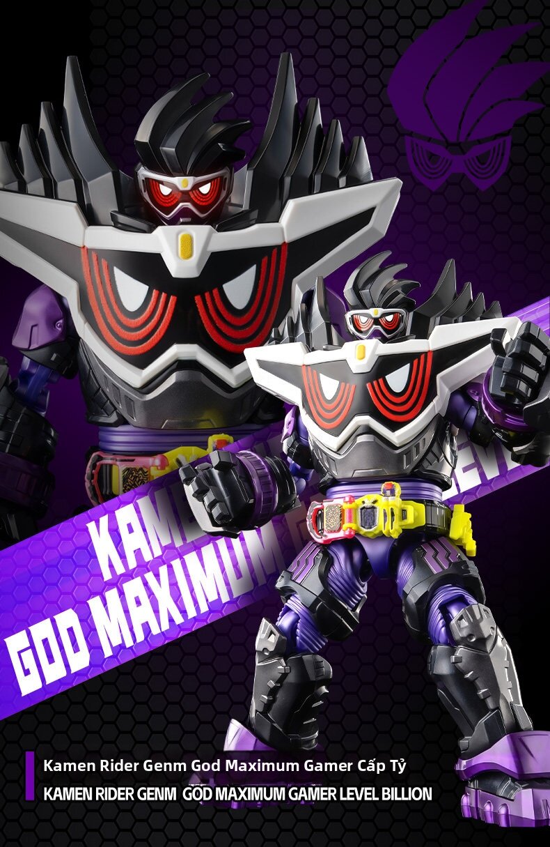 Hình Tượng Kamen Rider Phiên Bản Giới Hạn