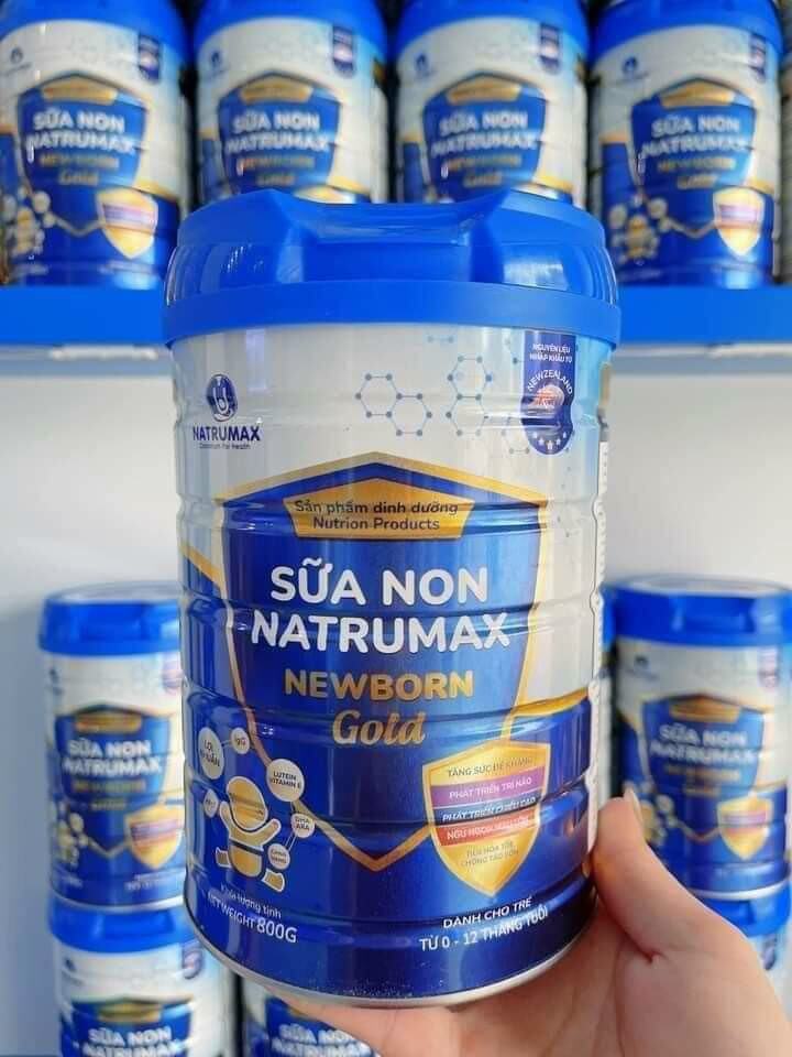 Sua non Natrumax Newborn Gold - For children from 0 - 12 months