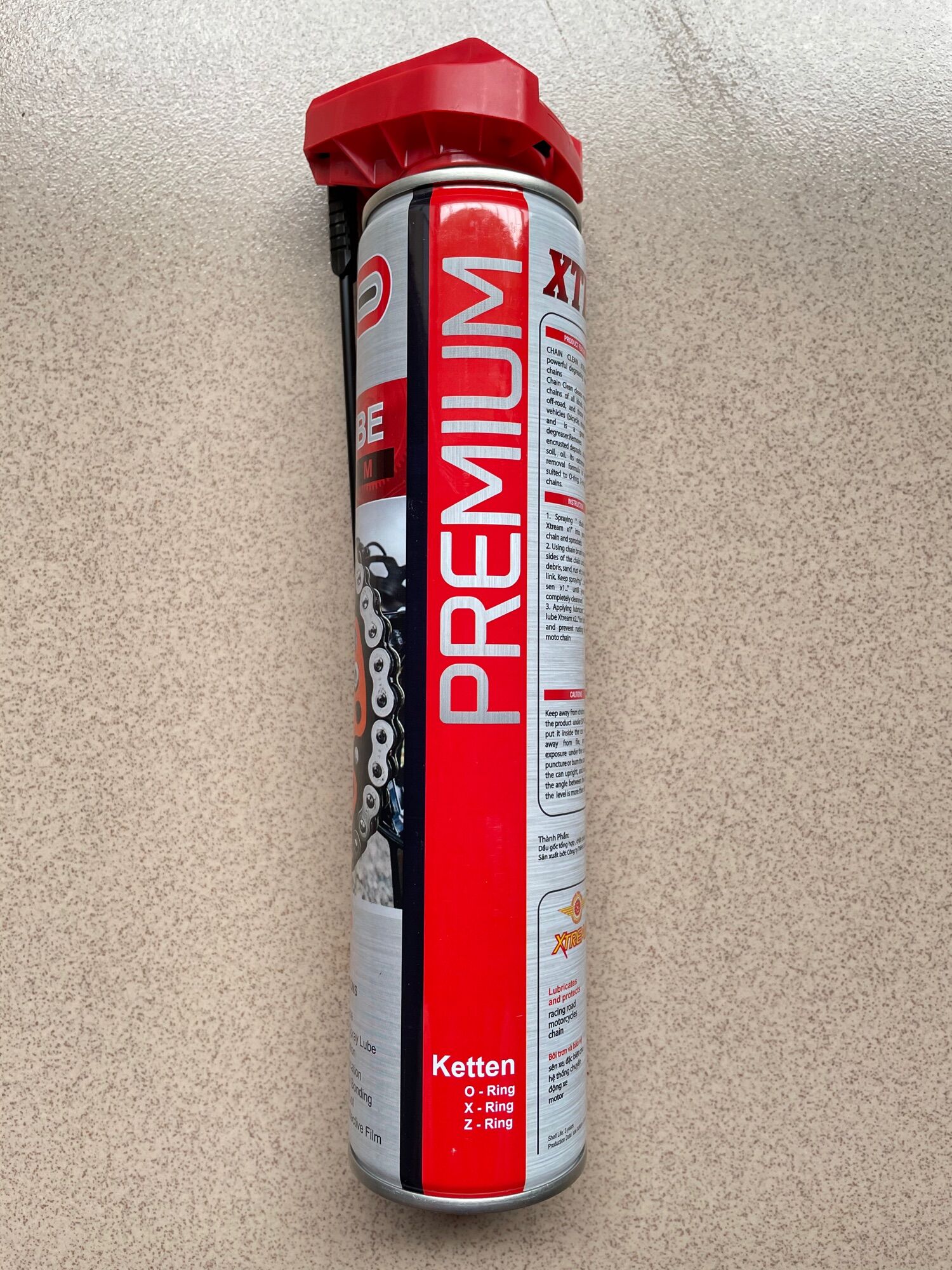 Dưỡng sên x-150 chain lube premium