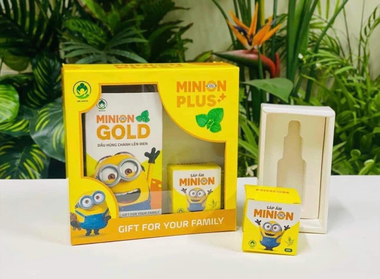 [HCM]COMBO DẦU HÚNG CHANH MINION PLUS