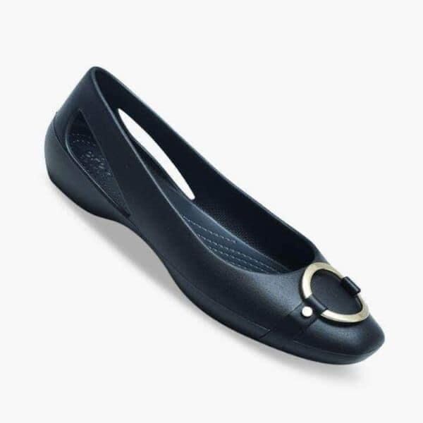 GIÀY BÚP BÊ CROCS LAURA KHUY SẮT