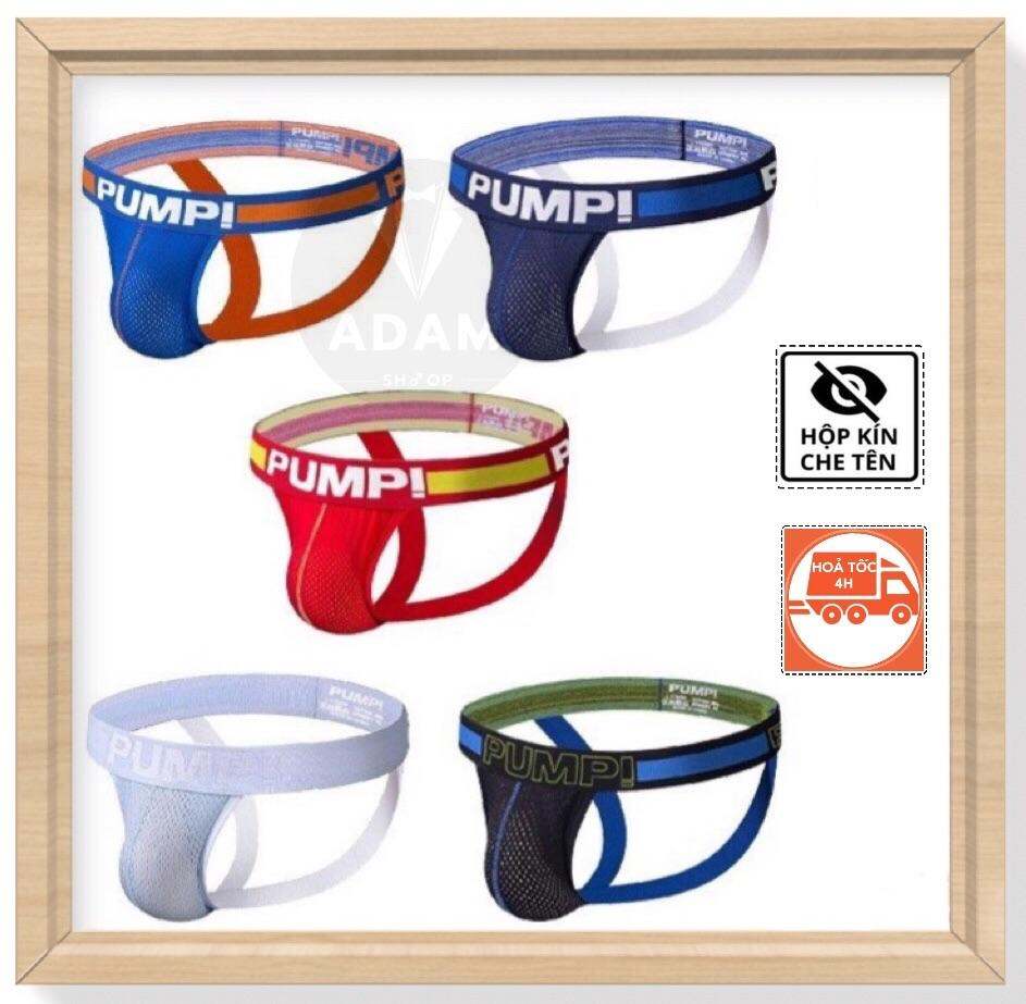 Quần Lót Nam Dây Nâng Mông Thoáng Khí Jockstrap Pump