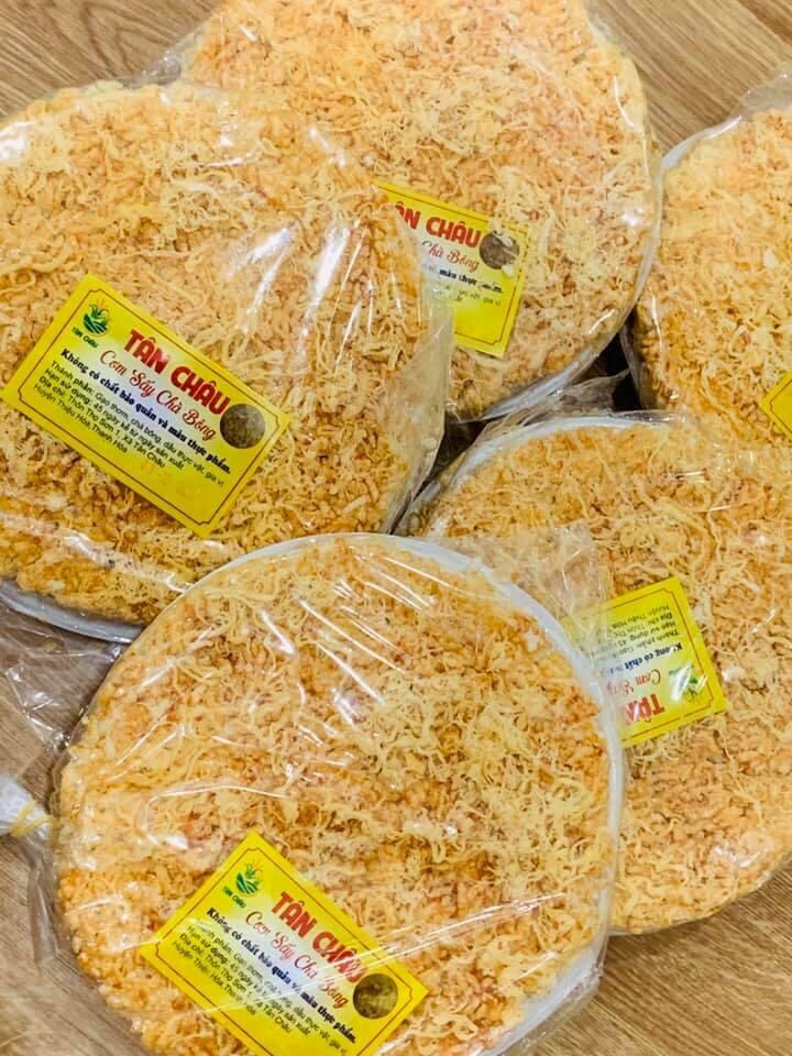 Cơm Cháy chà bông thơm ngon giòn rụm . gói 160g