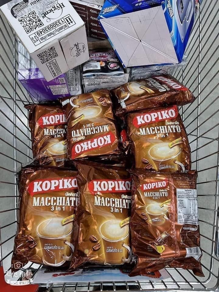 01 Cà Phê Sữa Kopiko 480gr Thái Lan