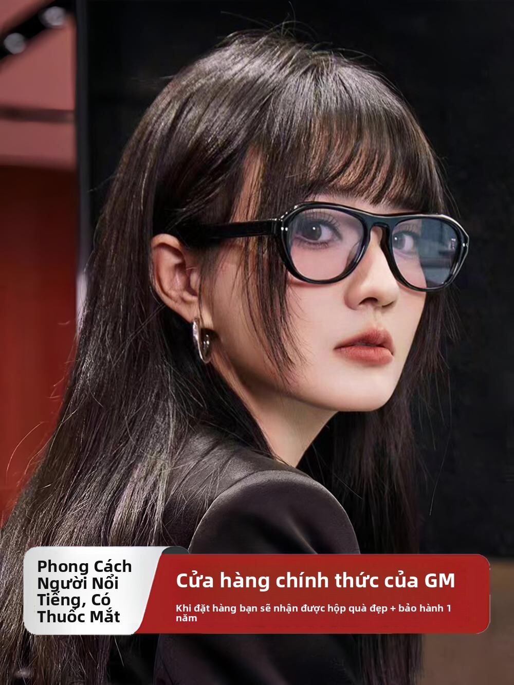 [gm | Unisex Retro Cat-Eye Sunglasses UV Protection Adjustable Prescription,gm | Unisex Retro Cat-Eye Sunglasses UV Protection Adjustable Prescription,] Giá  1,691,000 Đồng*Miễn phí vận chuyển