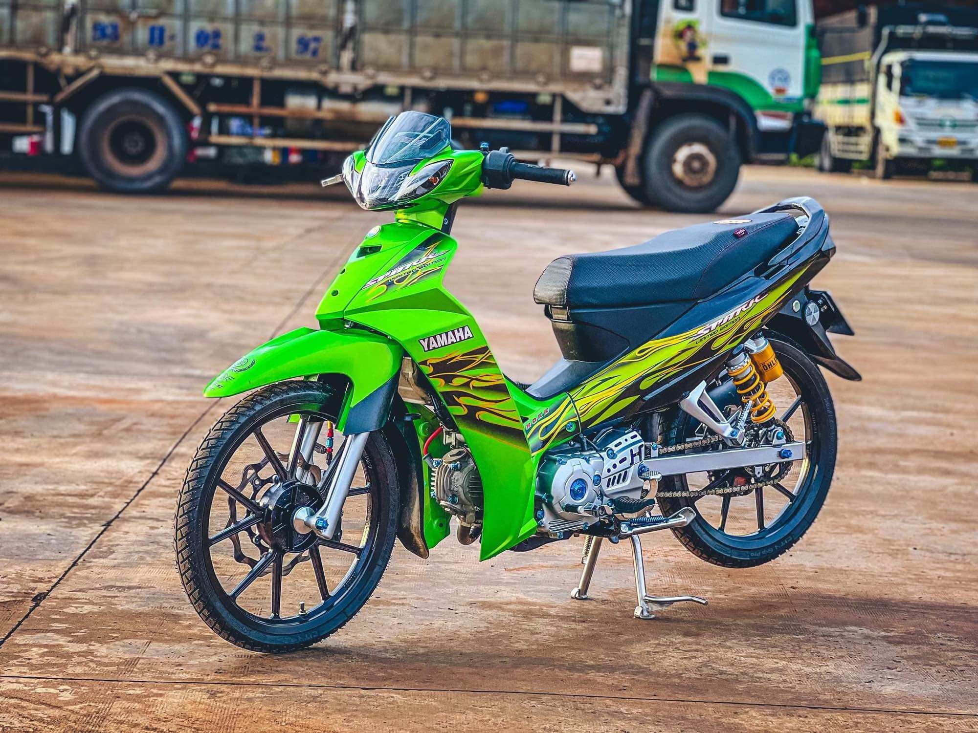 Dàn áo sirius xanh chuối đen tem lửa (Xem mô tả)