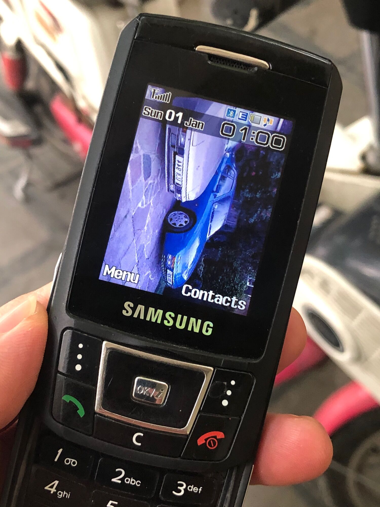 Samsung SGH D900