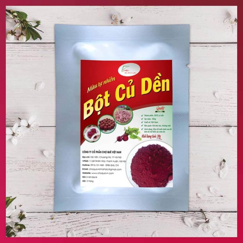 Bột củ dền