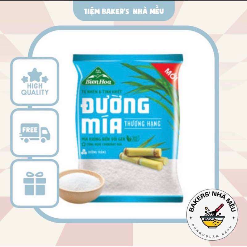 Đường mía thượng hạng tinh luyện biên hòa 500g/gói