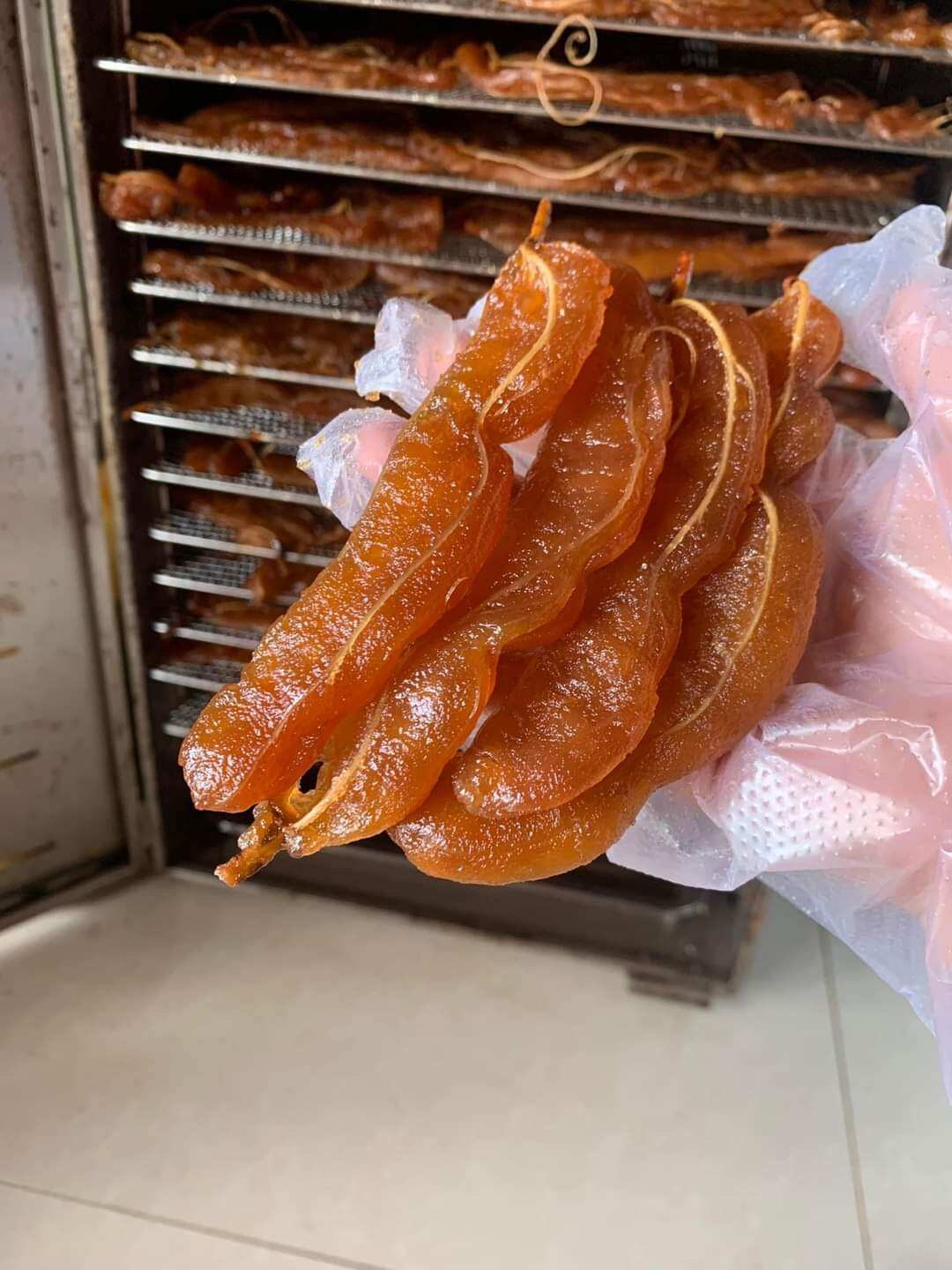 Me sấy dẻo rim chua chua cay cay ngon tuyệt cú mèo túi 250gr