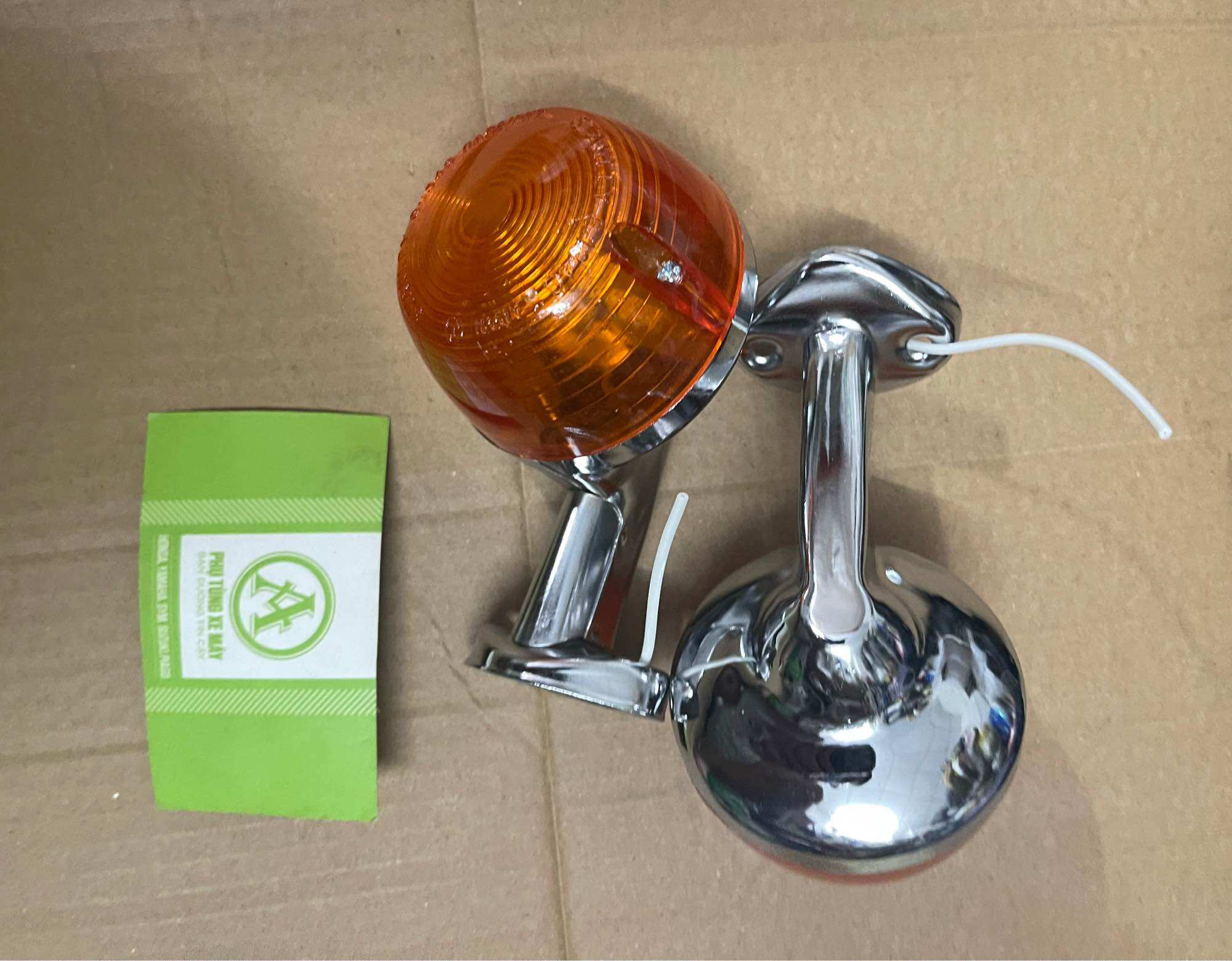 1 CẶP XI NHAN [ SAU ] XE CUB 78 LOẠI 1