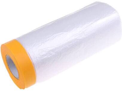 5 cuộn băng keo nilon che sơn 1100cm x30m