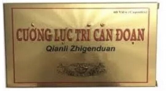 Freeship cường lực trĩ căn đoạn chính hãng hongkong, 60 viên