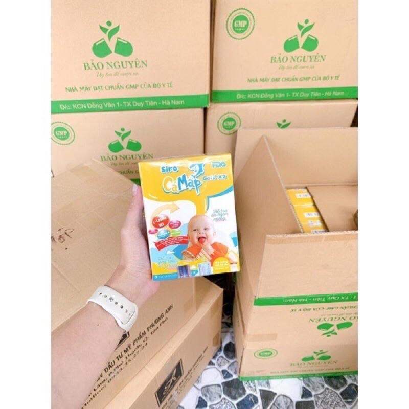 Siro Cá Mập Chính Hãng Có Phiếu Bảo Hành