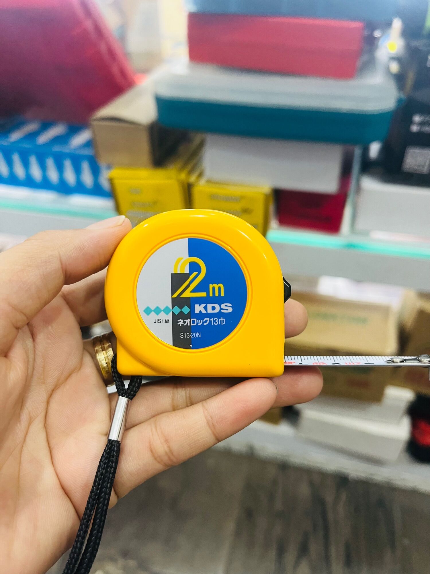 Thước kéo 2M KDS 1 hệ mét