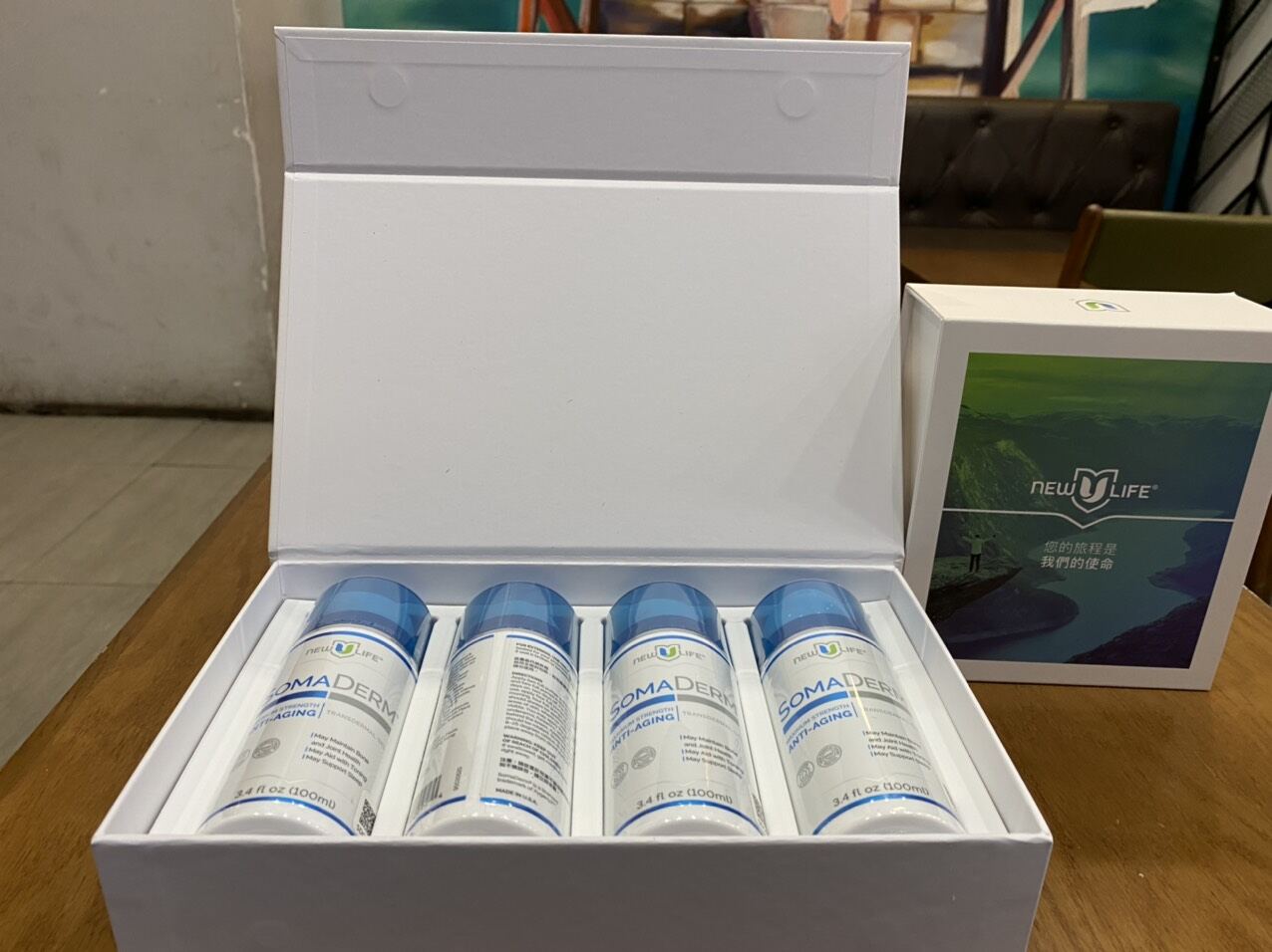 SOMADERM gel Mỹ