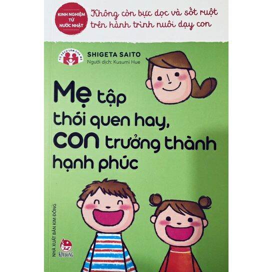 Sách- Mẹ Tập Thói Quen Hay Con Trưởng Thành Hạnh Phúc