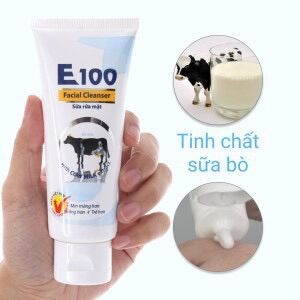 SỮA RỬA MẶT E100 BÒ 80g