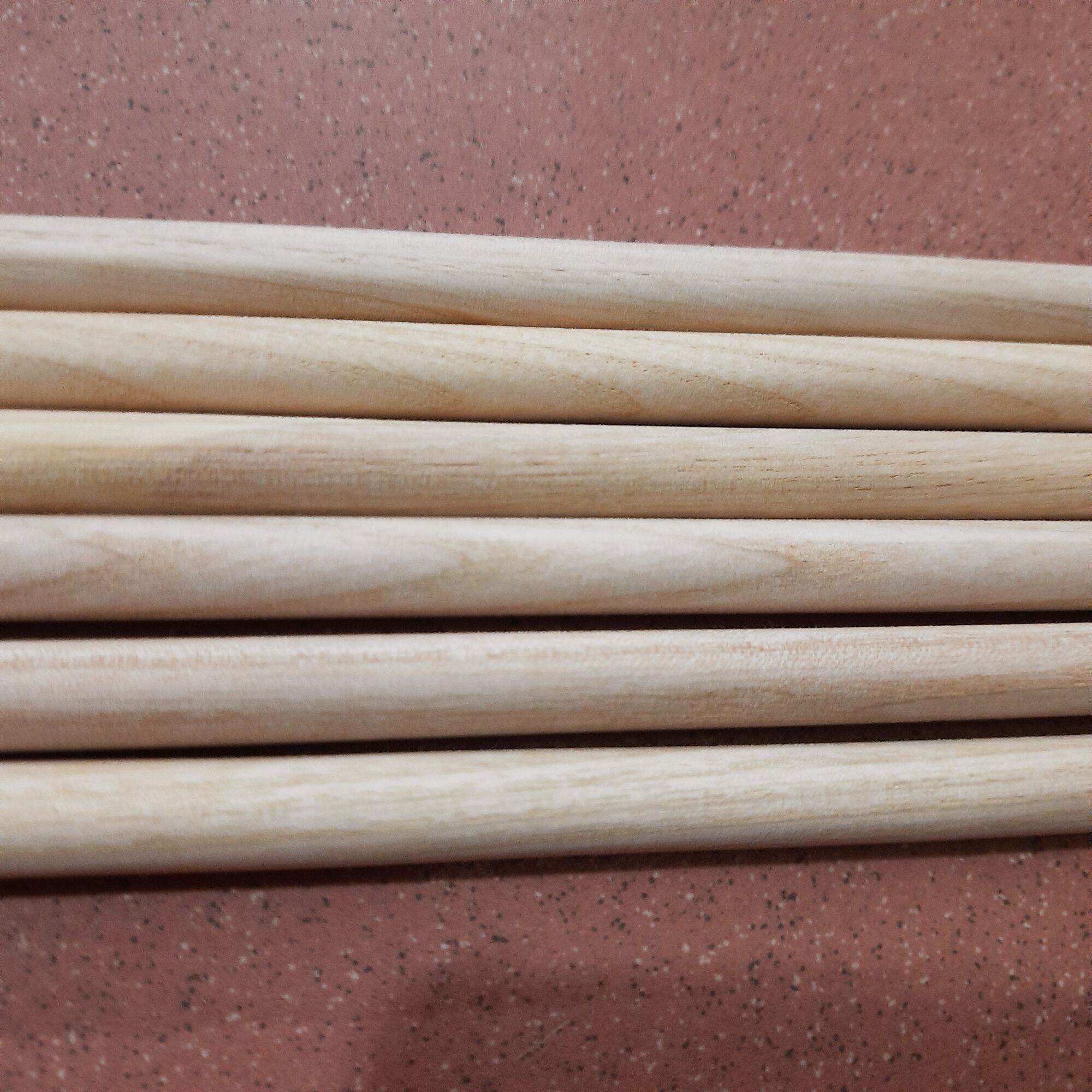 (Hàng Đẹp) Thanh Gỗ Tròn Phi 9mm Gỗ Tần Bì ( Các Kích Cỡ )