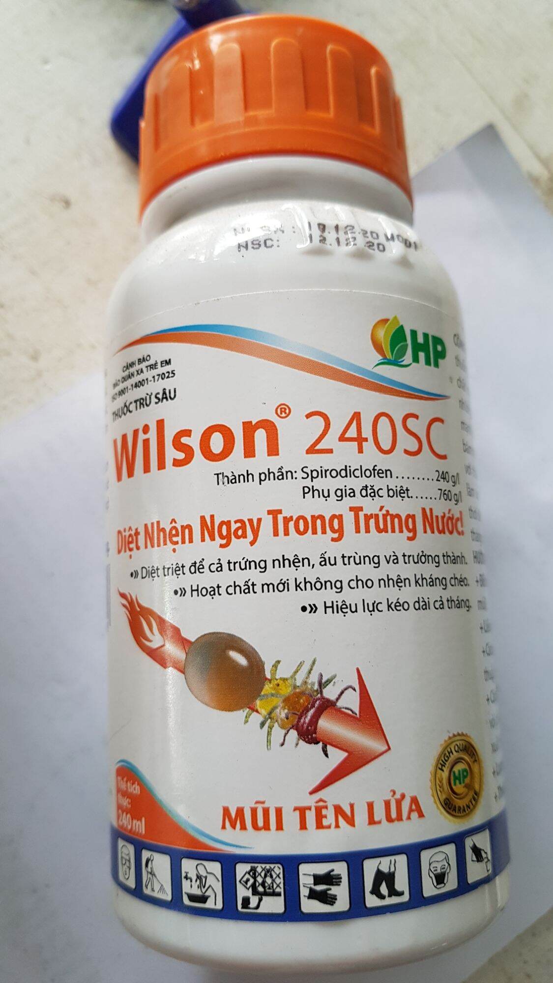 Thuốc trừ nhện WILSON 240SC 240ml