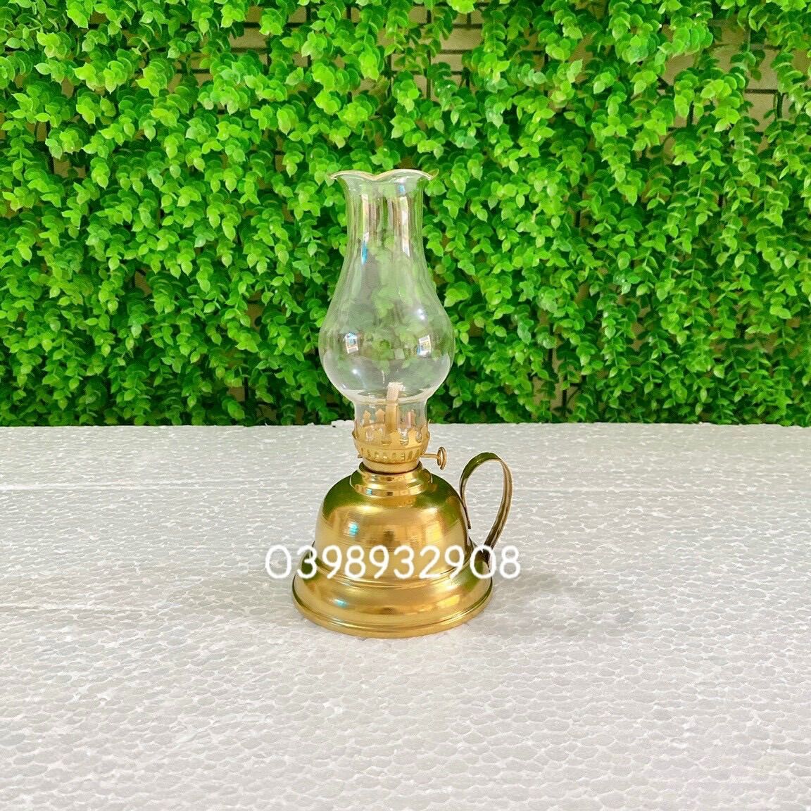 Đèn dầu đồng cao cấp chất liệu bằng đồng