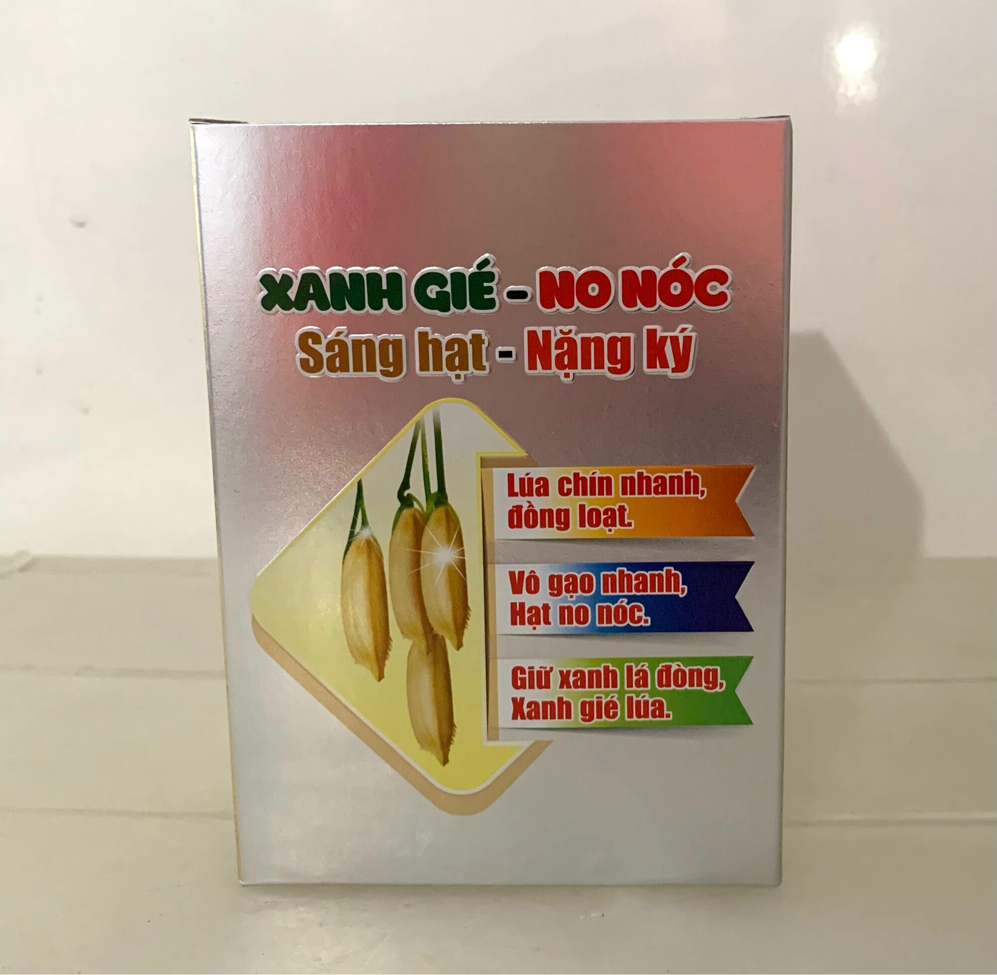 {10gói/hộp} PHÂN BÓN LÁ VÔ GẠO LÚA VÀNG 19g - Kali Hữu Cơ Asco 95