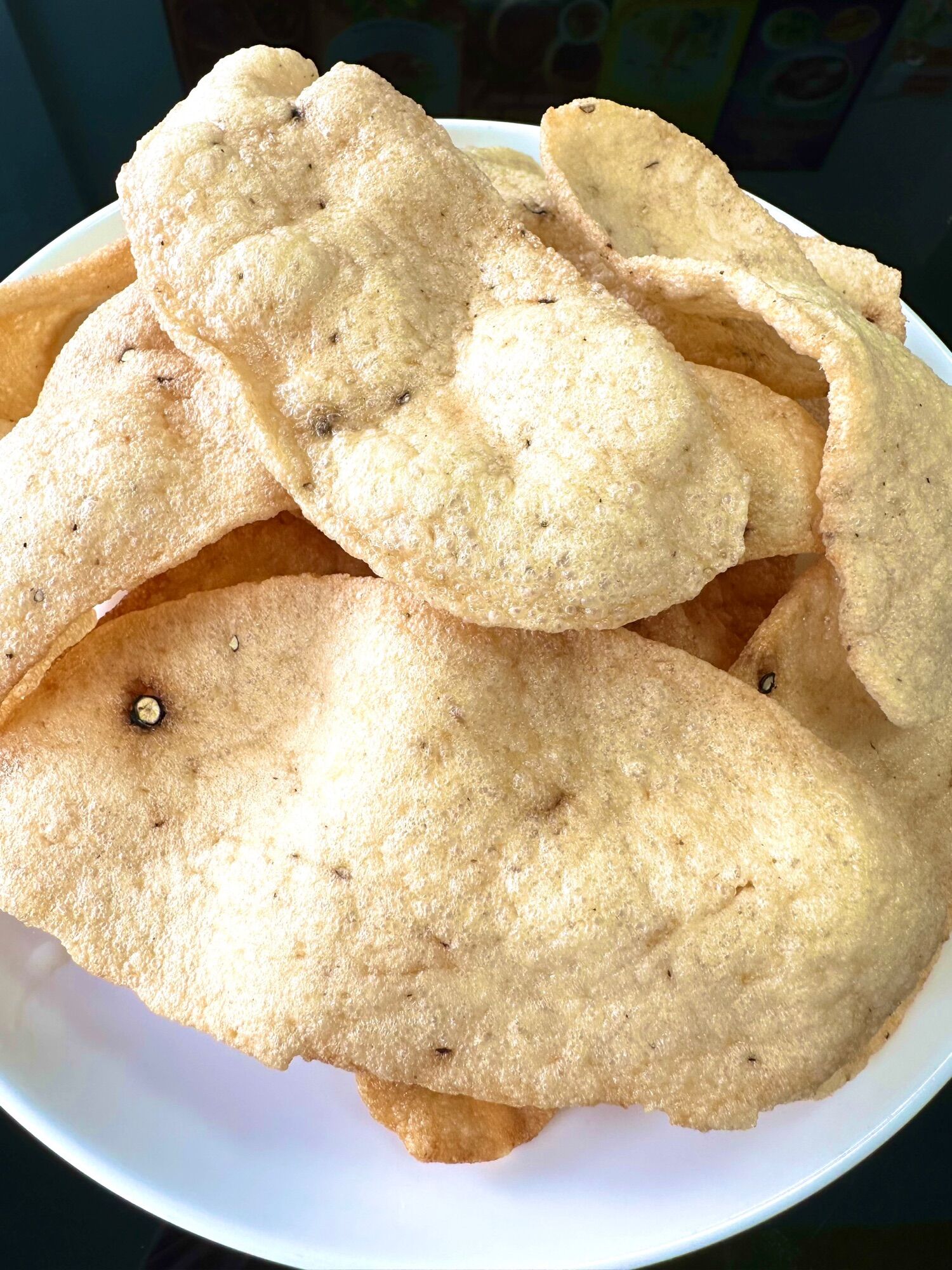 Bánh Phồng CÁ LINH (500gr x 2hộp)