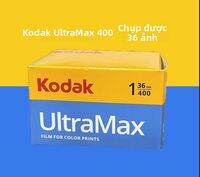 Kodak | Phim âm bản màu đa dụng UltraMax 400 ISO 135 36 tấm tháng 2 năm 2028
