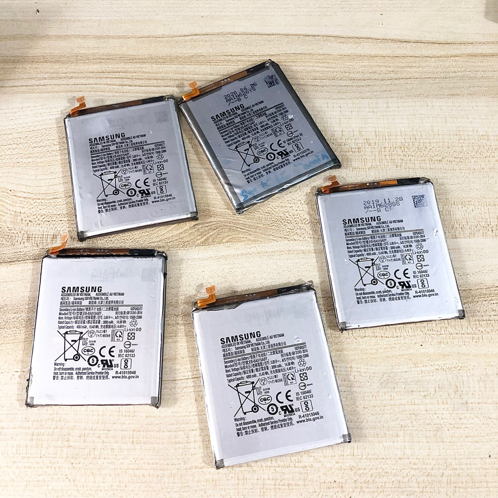 Pin Samsung A51 ( EB-BA515 ) Zin Hàng Cao Cấp.