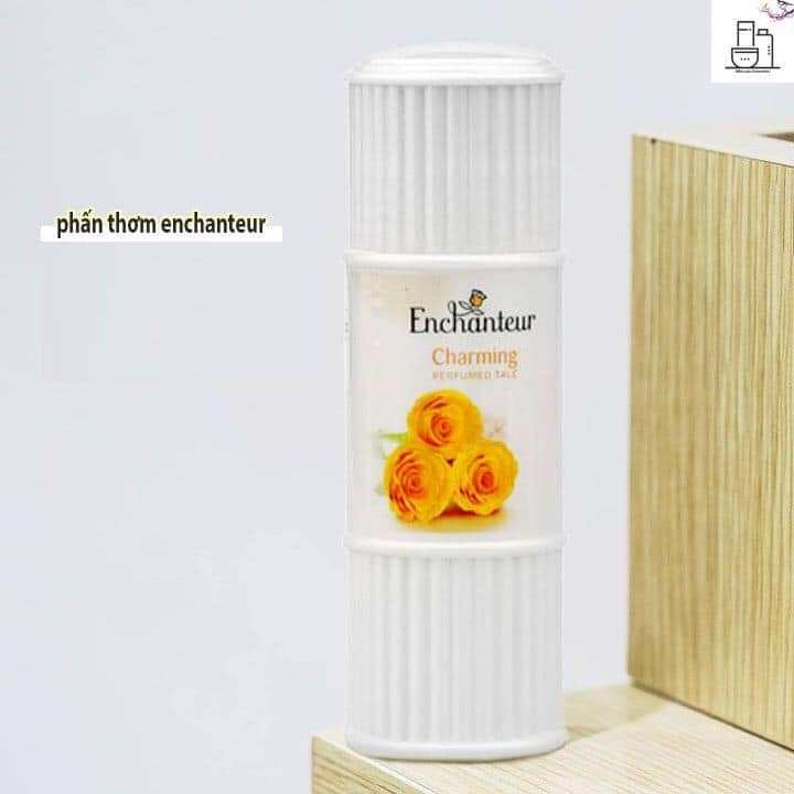 Phấn thơm Enchanteur Charming 50ml