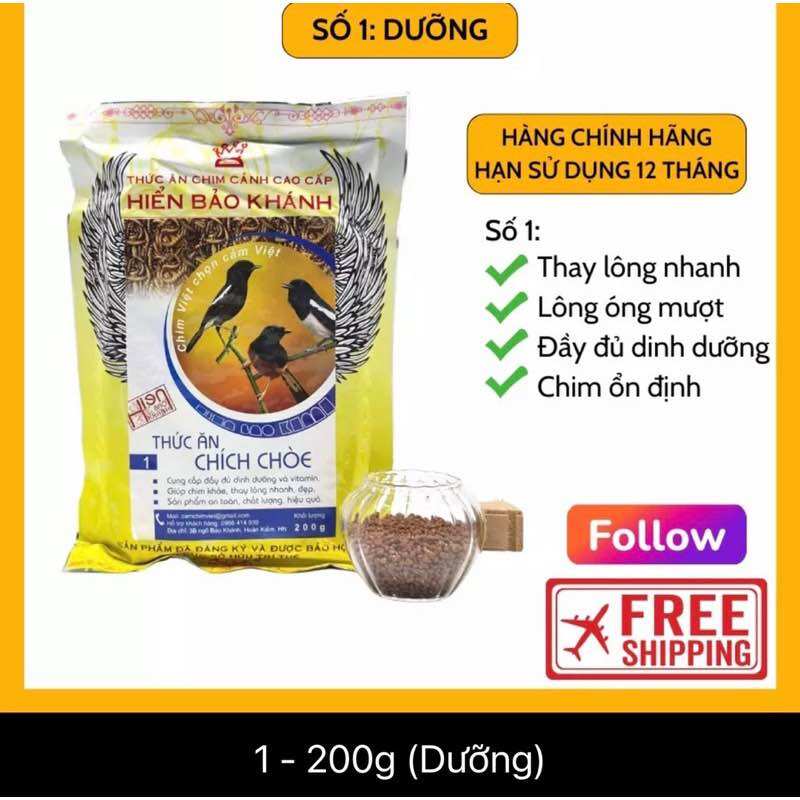 Cám choè hiển bảo khánh số 1 dưỡng