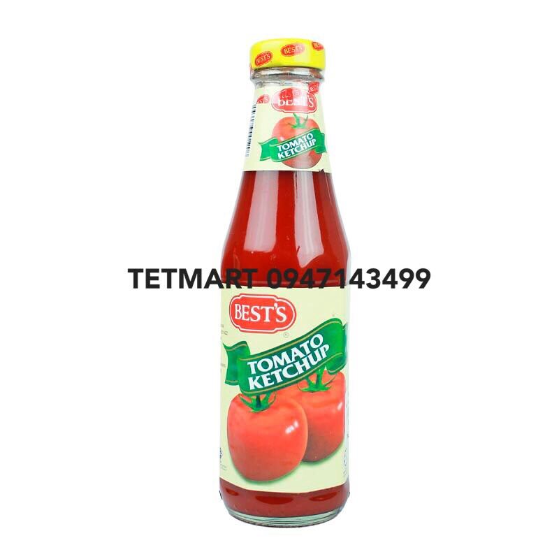 KETCHUP BEST S 330g Sốt cà chua - Hàng nhập khẩu Malaysia