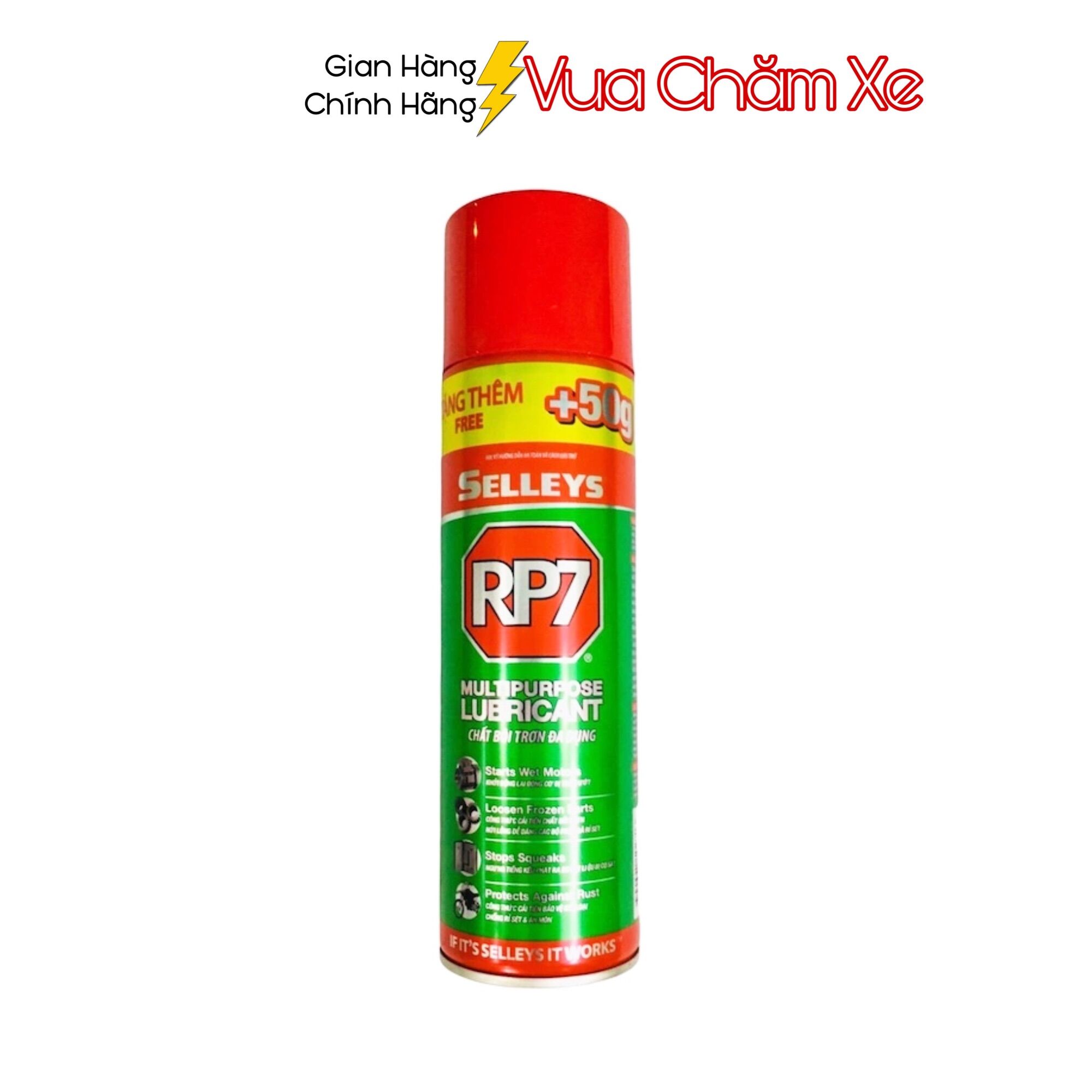 Chai xịt chống rỉ sét rp7 350g cao cấp