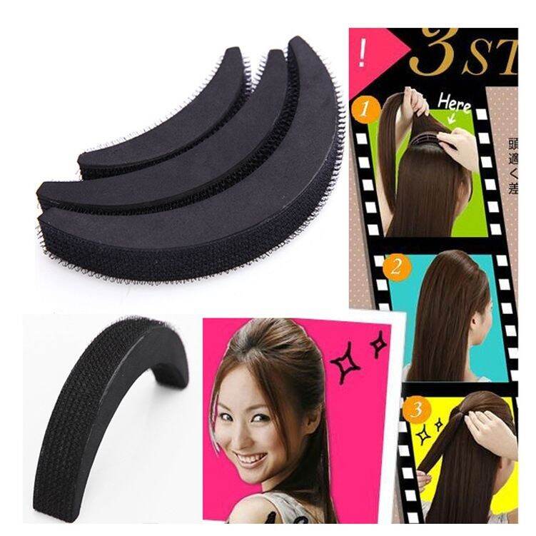 Set 3 đệm phồng mái, đệm phồng tóc