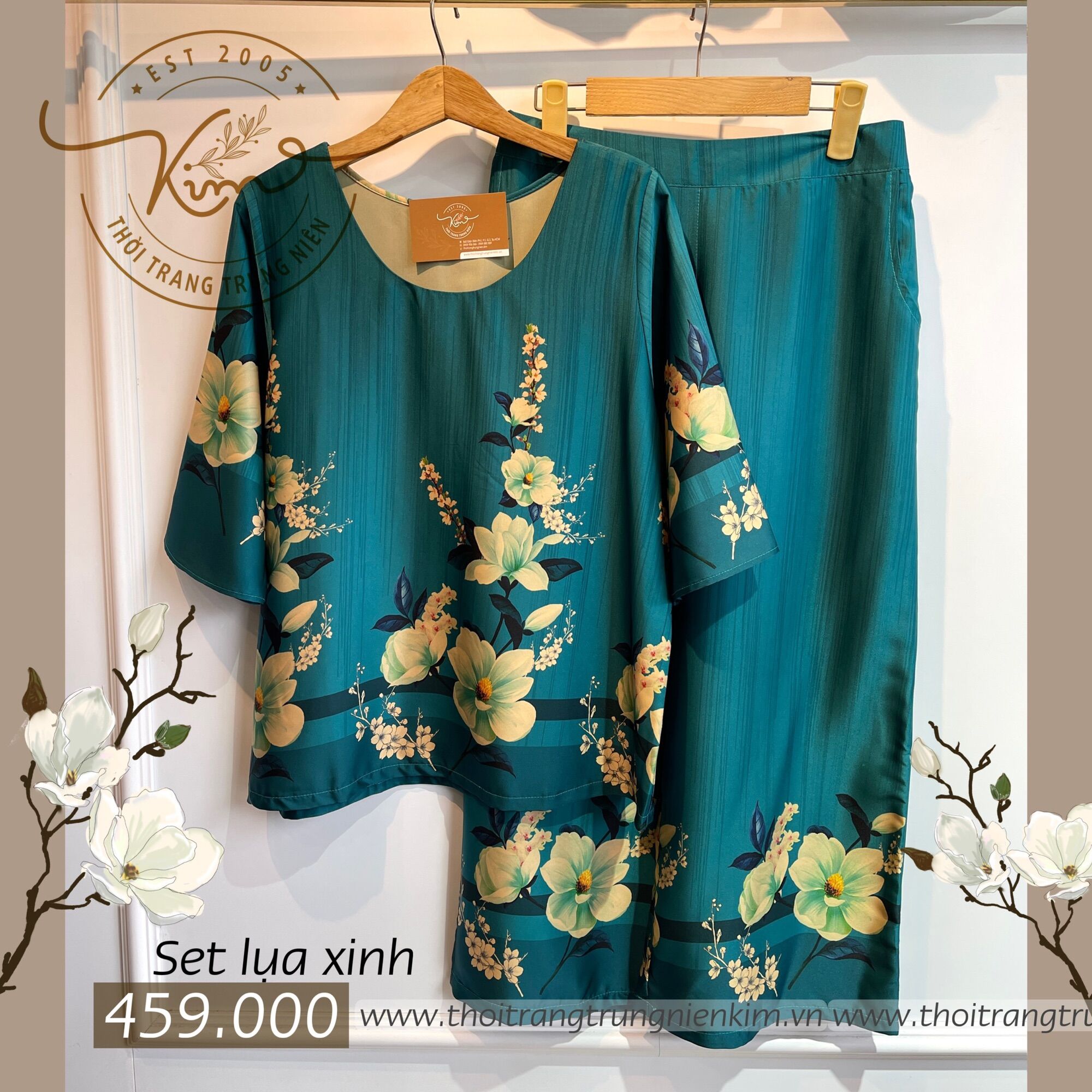 Set lụa xinh
