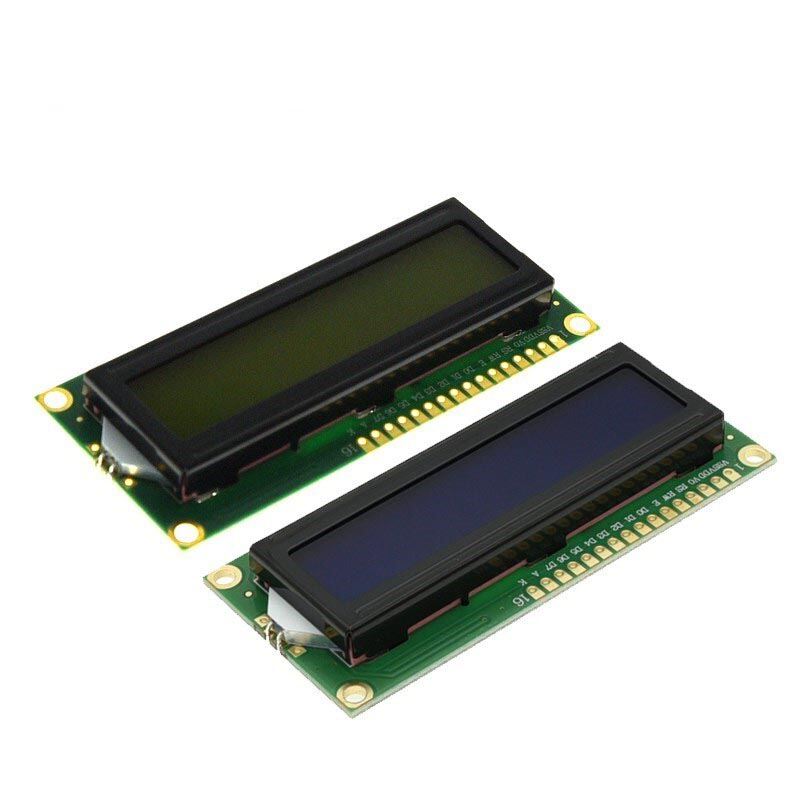 Mô-đun Hiển Thị LCD Ký Tự Xanh 5V