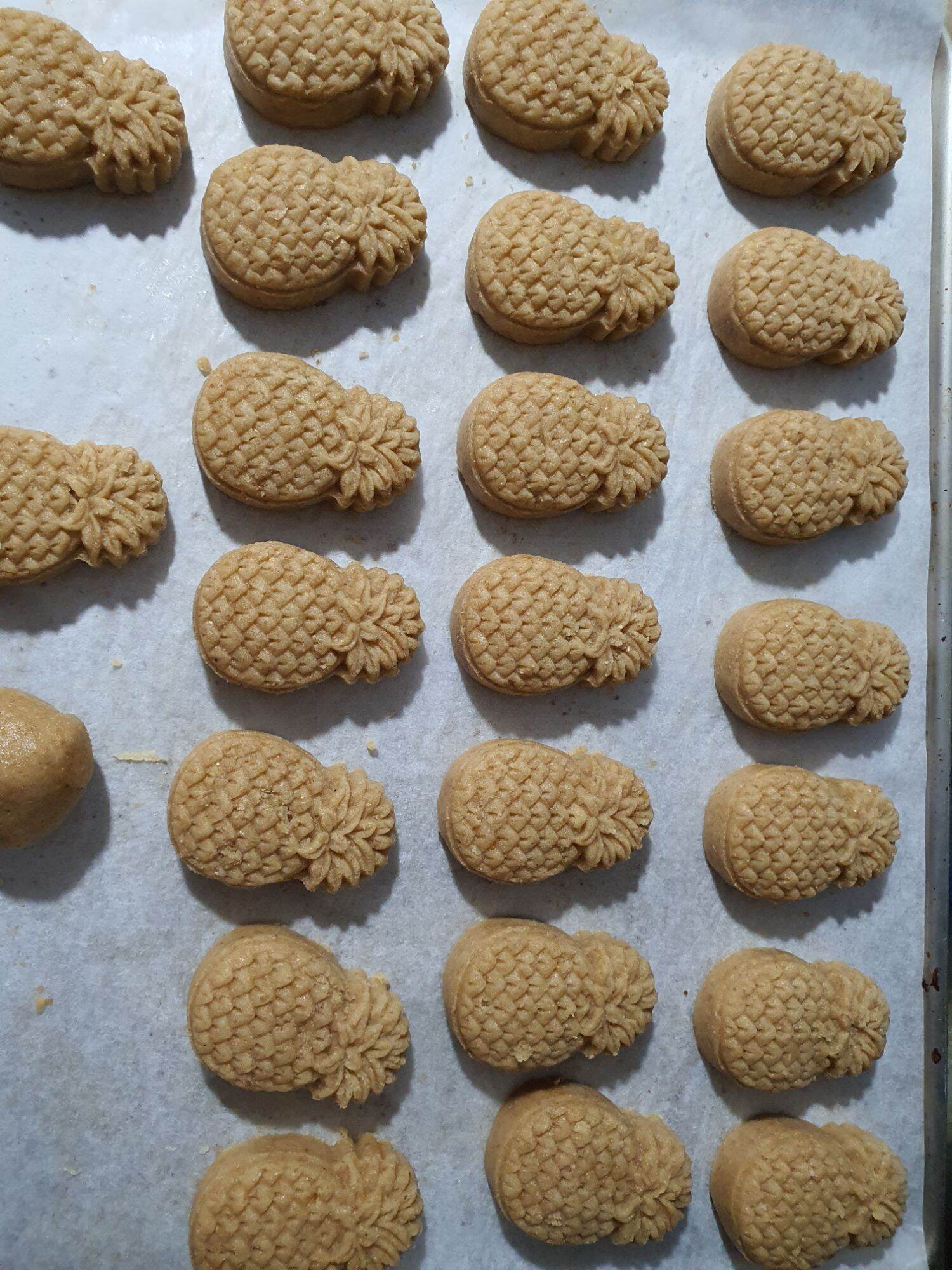 Bánh dứa handmade - bánh ăn kiêng