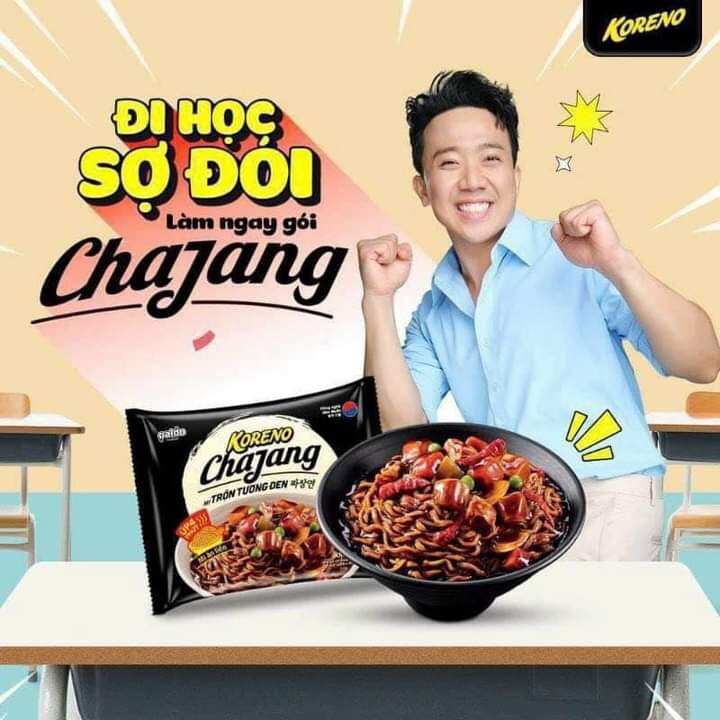 Mì tương đen hàn quốc